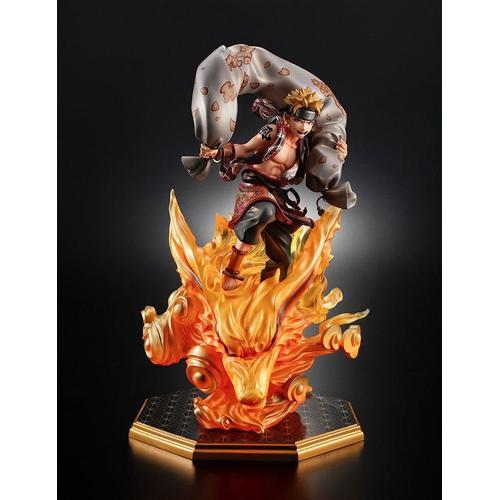 Naruto Shippuden - Statuette Precious G.E.M. Series Uzumaki Wind Go... on Productcaster.