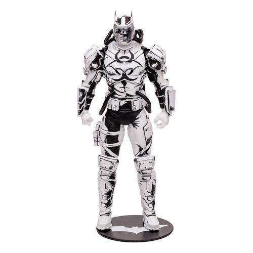 Dc Multiverse - Figurine Hazmat Suit Batman (Line Art) (Gold Label)... on Productcaster.