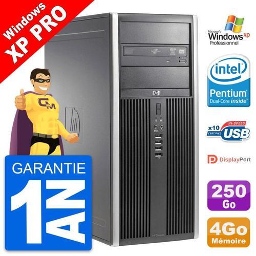 PC Tour HP 8200 Elite Intel G630 RAM 4Go Disque Dur 250Go Windows XP on Productcaster.