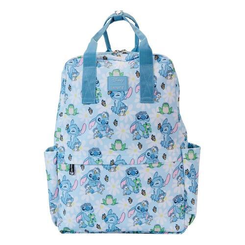 Disney By Loungefly Sac à Dos Mini Lilo And Stitch Springtime Aop on Productcaster.