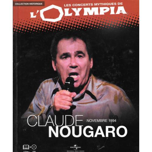 Claude Nougaro Les Concerts Mythiques De L'olympia on Productcaster.