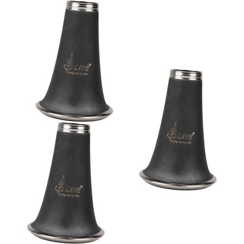 3 Pièces Cloche De Clarinette Accessoires Pour Clarinette Instrumen... on Productcaster.