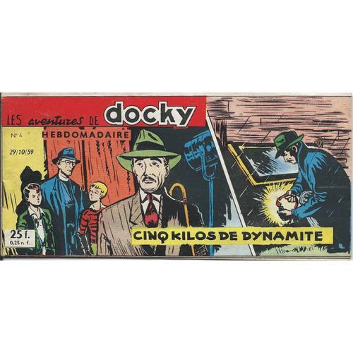 Les Aventures De Docky # 4 ( Hebdomadaire ## 29 Octobre 1959 ) : " ... on Productcaster.