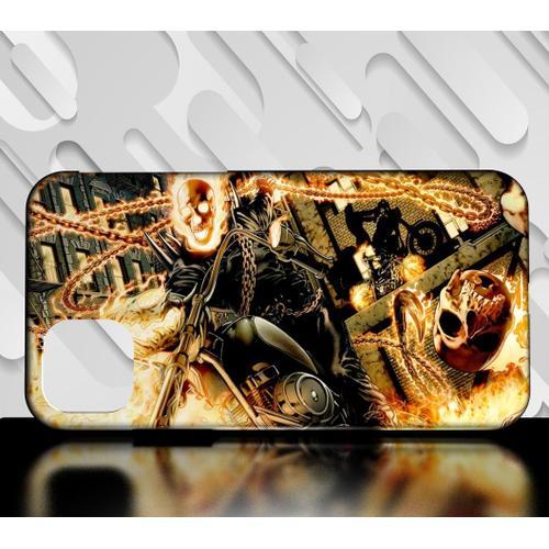 Coque Compatible Pour Iphone 11 Pro Ghost Rider Comics 06 on Productcaster.