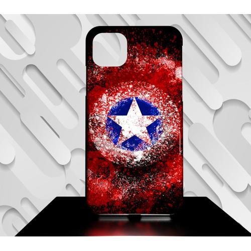 Coque Compatible Pour Iphone 11 Pro Avengers Captain America 73 on Productcaster.