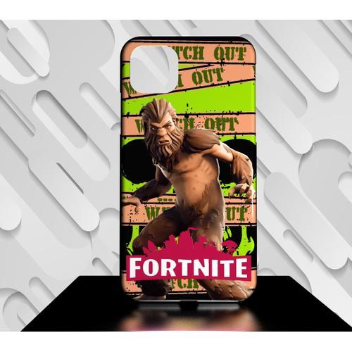 Coque Compatible Pour Iphone 11 Pro Max Jeu Video Fortnite 216 on Productcaster.