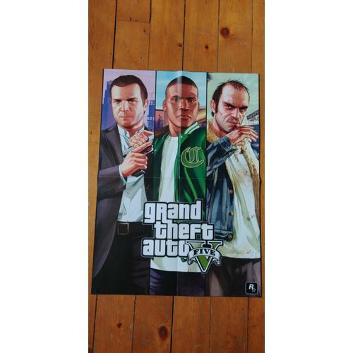 Poster Recto Verso - Grand Theft Auto V Gta on Productcaster.