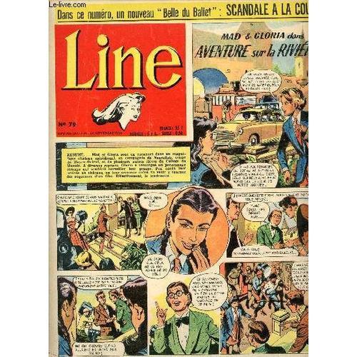 Line - N° 79 - Semaine Du 13 Au 20 Septembre 1956 - St Vincent De P... on Productcaster.