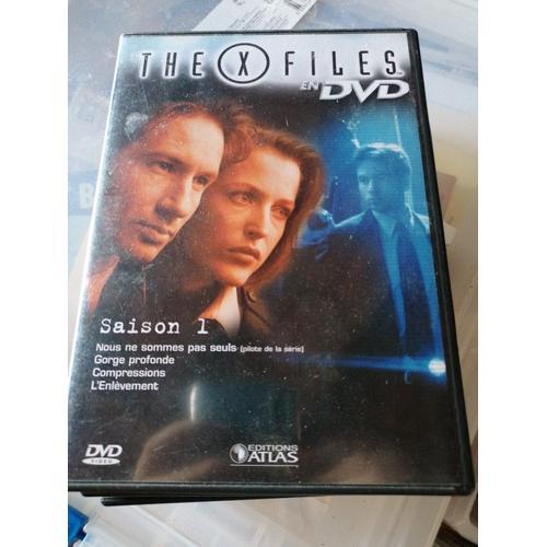 The X Files En Dvd 1 on Productcaster.