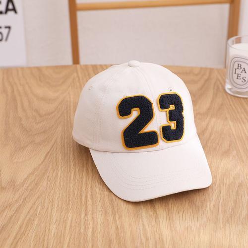 Casquette De Baseball Pour Enfants, Chapeau D'Été Numéro 23, Aj... on Productcaster.