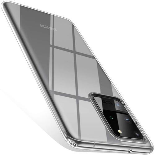 Coque Samsung Galaxy S20 Ultra Clear Hybrid-Coque-Transparente-Semi... on Productcaster.