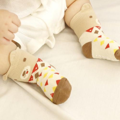 Chaussettes Antidérapantes Pour Bébé, Longues Imprimées D'Anima... on Productcaster.