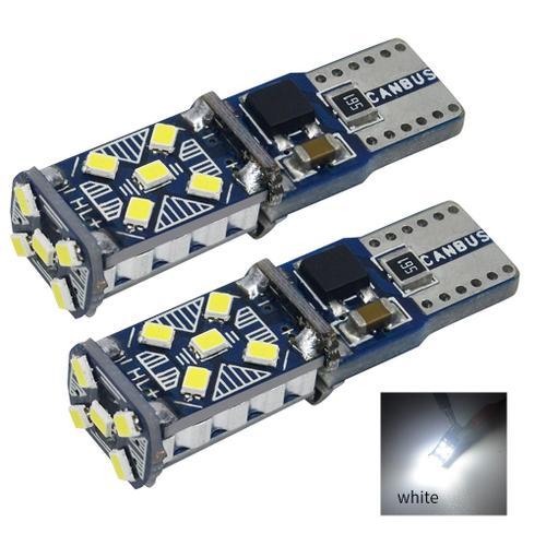 Lumières De Stationnement De Voiture Super Lumineuses T10 W5w Wy5w ... on Productcaster.