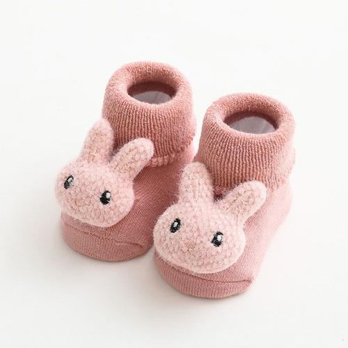 Chaussettes Antidérapantes Pour Bébé Garçon Et Fille, Chaussettes C... on Productcaster.