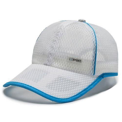 Casquette De Baseball Pour Enfants, Chapeau De Soleil En Maille Res... on Productcaster.