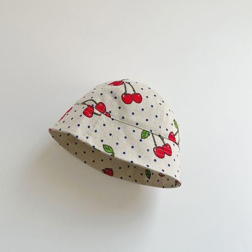 Chapeau De Pêcheur Pour Bébé, Nouvelle Mode, Imprimé De Fruits, Pou... on Productcaster.