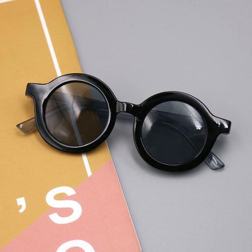 Lunettes De Soleil Rondes Pour Enfants, Anti-Uv, Pour L'Extérie... on Productcaster.