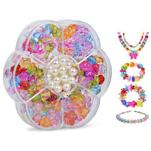 Jeu De Perles Créatives Pour Enfants, Ensemble D'Accessoires, A... on Productcaster.