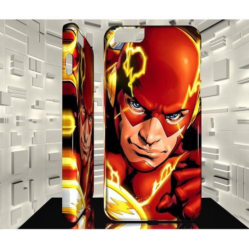 Coque Compatible Pour Iphone Se 2020 Flash Comics 04 on Productcaster.