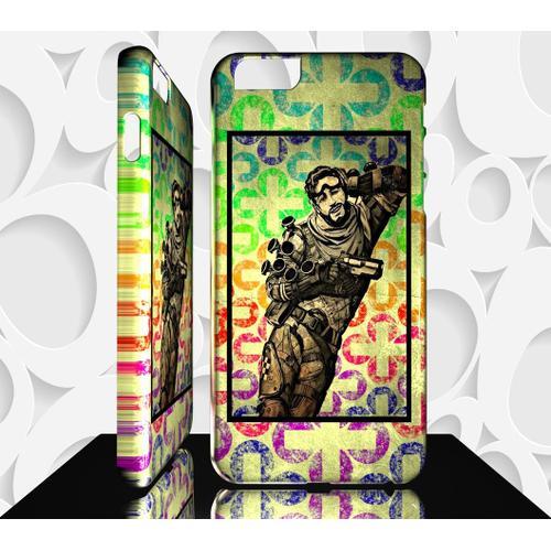 Coque Compatible Pour Iphone Se2020 Jeu Video Apex Legends - Mirage... on Productcaster.