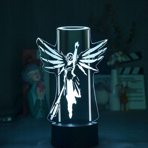 Convient Aux Héros De Jeu, Overwatch, Mercy, Lampe G, Lampe De Chev... on Productcaster.