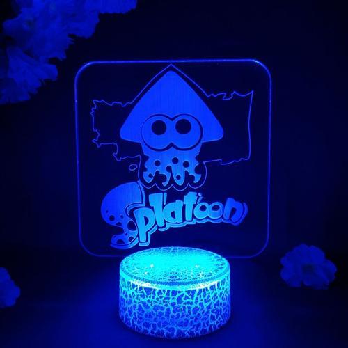 Convient Pour Le Calmar Splatoon Et La Lampe De Poulpe De Chameau 3... on Productcaster.