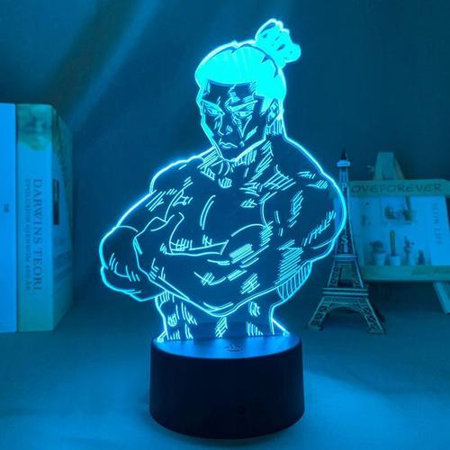 Lampe Led 3d En L, Adaptée À Jujutsu Kaisen Dongtang Aoi, Lampe De ... on Productcaster.