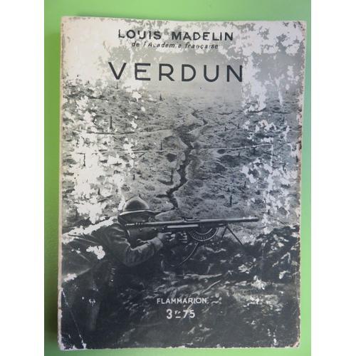 Verdun - Louis Madelin De L'académie Française - Flammarion - 1936 on Productcaster.