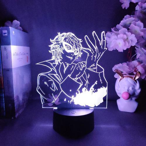 Convient Pour Le Joker Personnel, Lampe Allumée, Lampe De Chevet, V... on Productcaster.