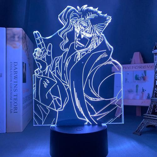 Lampe De Chevet Adaptée À L'aventure Bizarre De Jojo, Kakyoin Noria... on Productcaster.