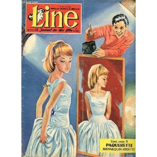 Line - N° 179 - Semaine Du 14 Au 21 Août 1958 - Paquerette Mannequi... on Productcaster.