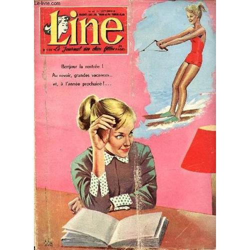 Line - N° 184 - Semaine Du 18 Au 25 Septembre 1958 - Mademoiselle R... on Productcaster.