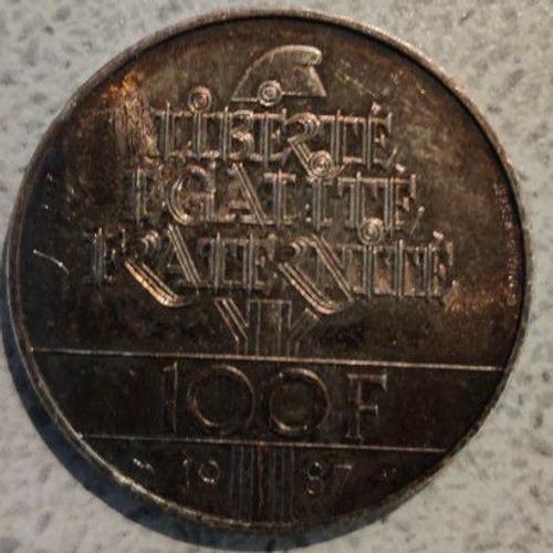 100 Francs 1987 La Fayette on Productcaster.