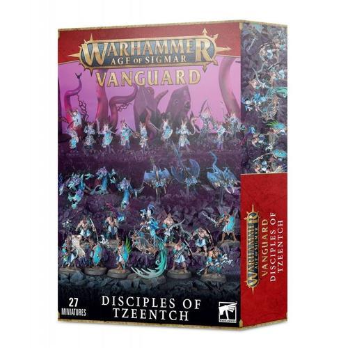 Warhammer Aos - Avant-Garde : Disciples Of Tzeentch on Productcaster.