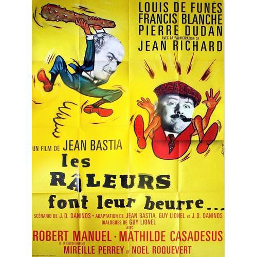 Les Râleurs Font Leur Beurre - Véritable Affiche De Cinéma - Format... on Productcaster.