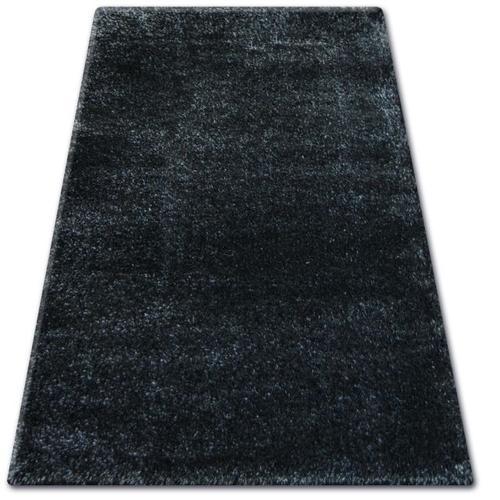 120x170 Cm Tapis Shaggy Narin P901 Noir Melon on Productcaster.