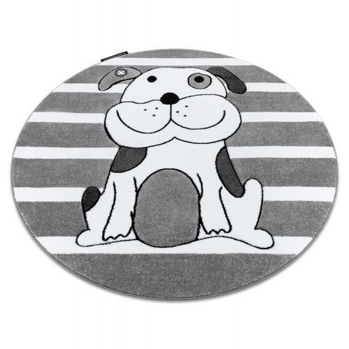 Cercle 160 Cm Tapis Petit Puppy Chiot Cercle Gris on Productcaster.