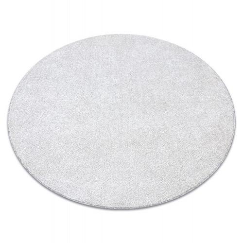 Cercle 200 Cm Tapis Cercle Santa Fe Crème 031 Plaine Couleur Unie on Productcaster.