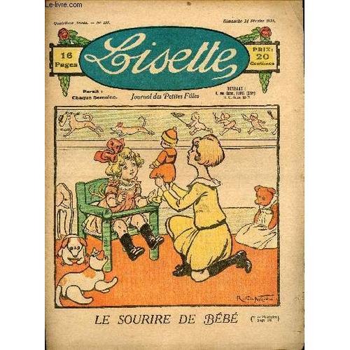 Lisette - N° 137 - 24 Février 1924 - Maman Est Malade Par Dmitrow -... on Productcaster.