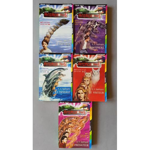 Animorphs - Lot De5 Livres on Productcaster.