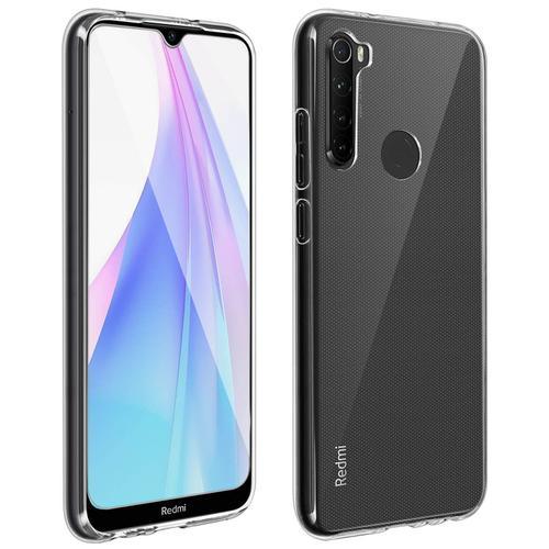 Coque Xiaomi Redmi Note 8t Silicone Souple Et Film Verre Trempé 9h ... on Productcaster.