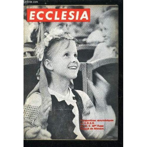 Ecclesia, Lectures Chrétiennes N° 225 - Les Techniques De Masse Au ... on Productcaster.