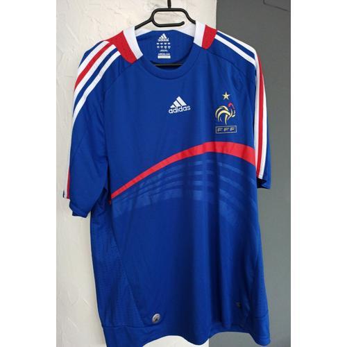 Maillot Équipe De France Euro 2008 - Fff 08 Shirt on Productcaster.