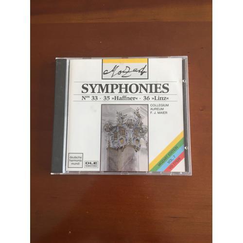 Symphonies Nos 33 - 35 Haffner - 36 Linz on Productcaster.