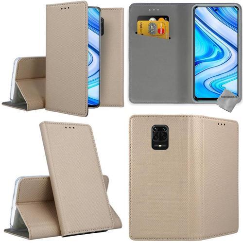 Housse Etui Coque Pochette Portefeuille Pour Xiaomi Redmi Note 9 Pr... on Productcaster.