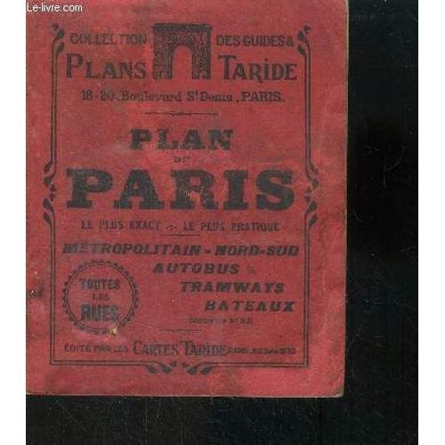 Plan De Paris on Productcaster.