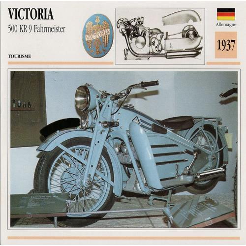 Fiche Moto Passion Victoria 500 Kr 9 Fahrmeister on Productcaster.