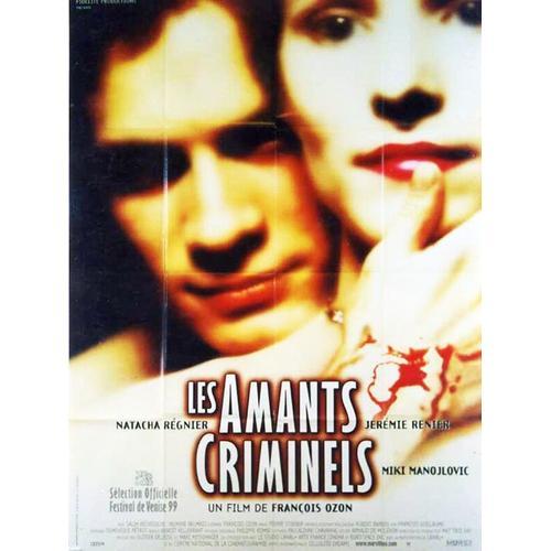 Les Amants Criminels - Véritable Affiche De Cinéma Pliée - Format 1... on Productcaster.