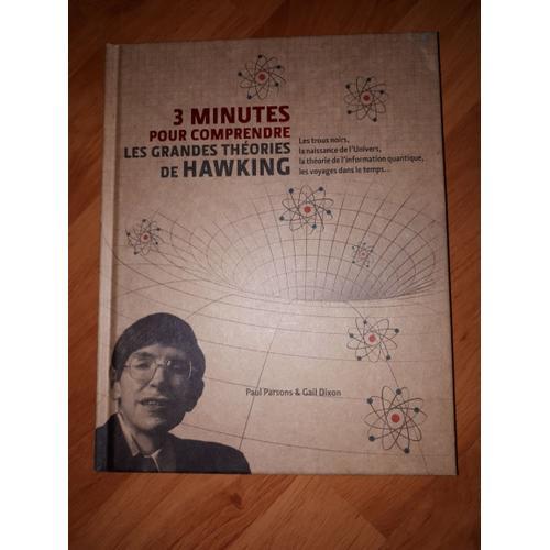 3 Minutes Pour Comprendre Les Grandes Theories De Hawking. on Productcaster.