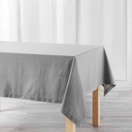 Nappe Rectangulaire "Charline" 140x240cm Gris on Productcaster.